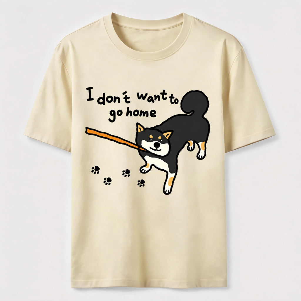 Not Going Home Shiba Inu Classic T-Shirt