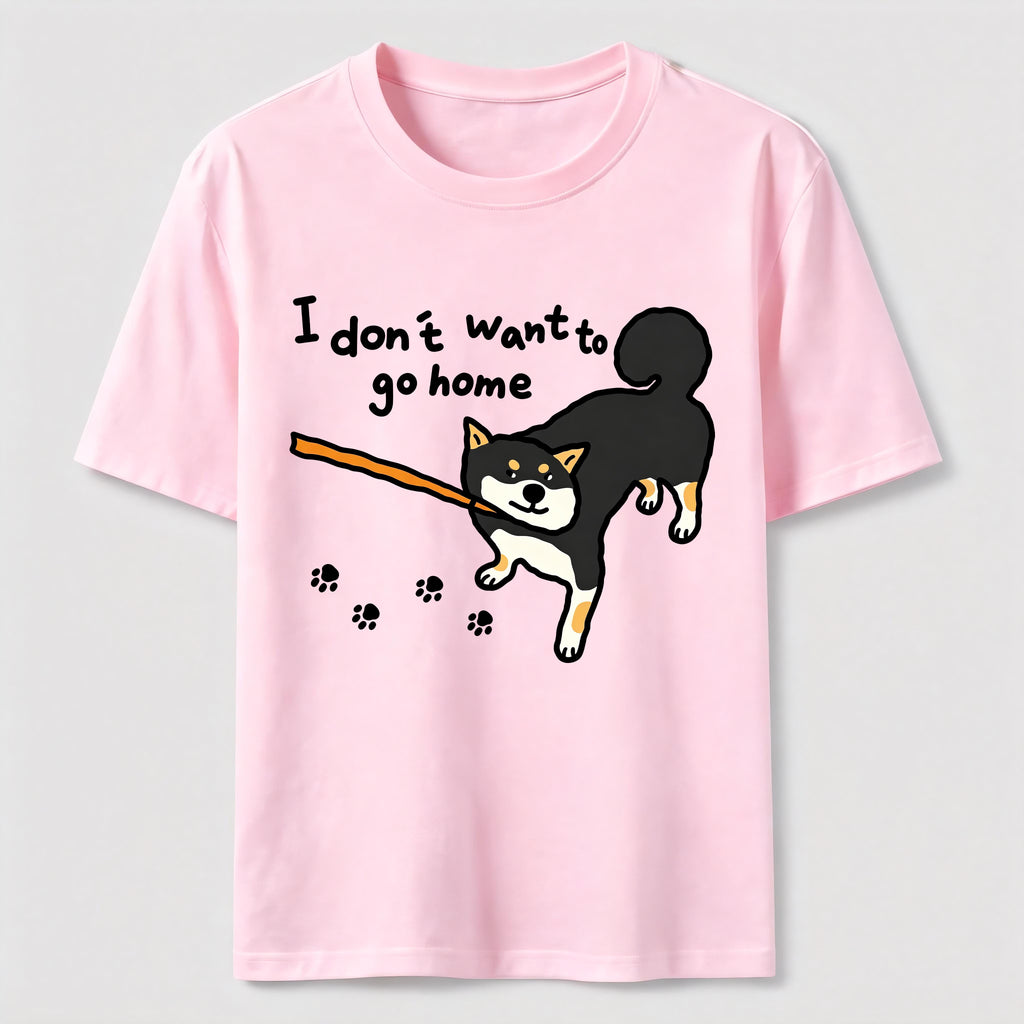 Not Going Home Shiba Inu Classic T-Shirt