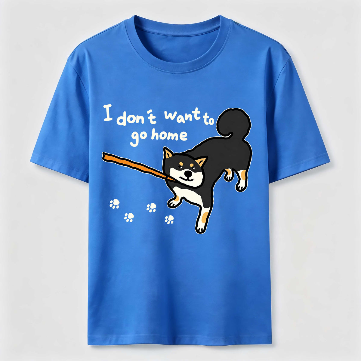 Not Going Home Shiba Inu Classic T-Shirt