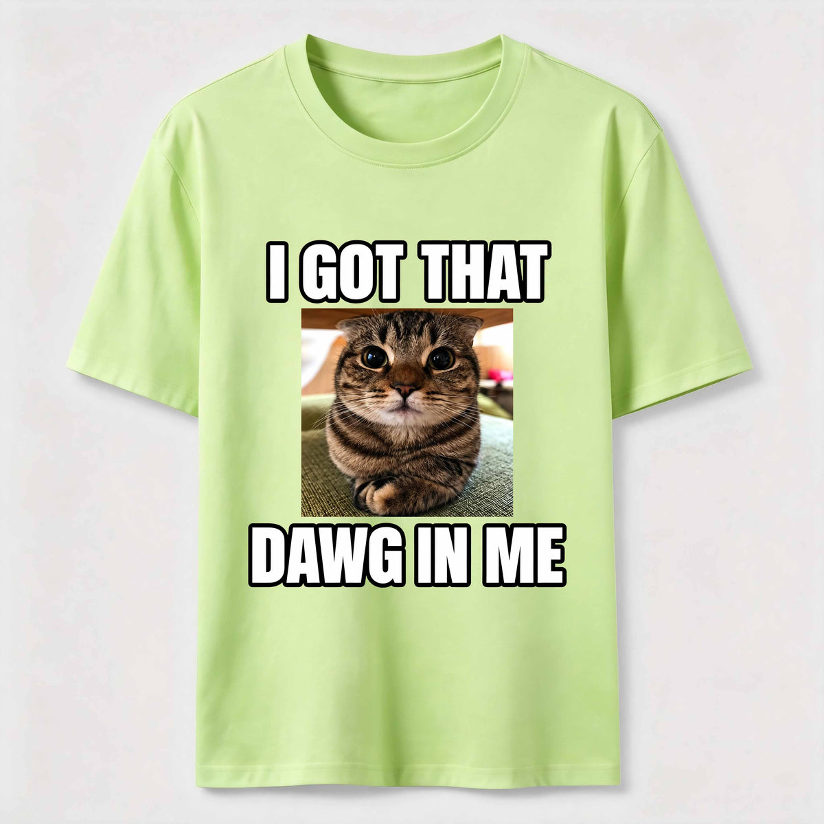 I Got That Dawg in Me Cat Classic T-Shirt