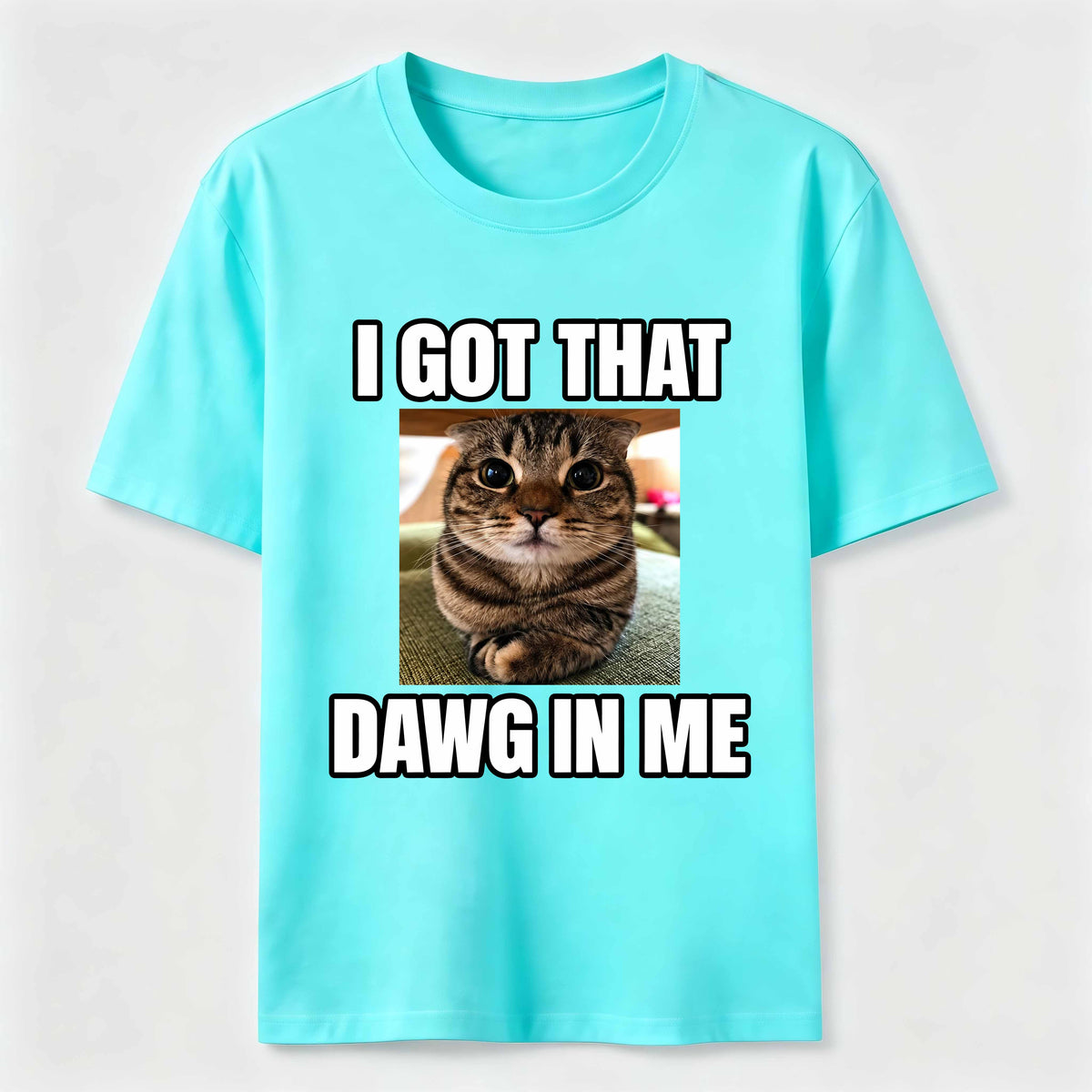 I Got That Dawg in Me Cat Classic T-Shirt
