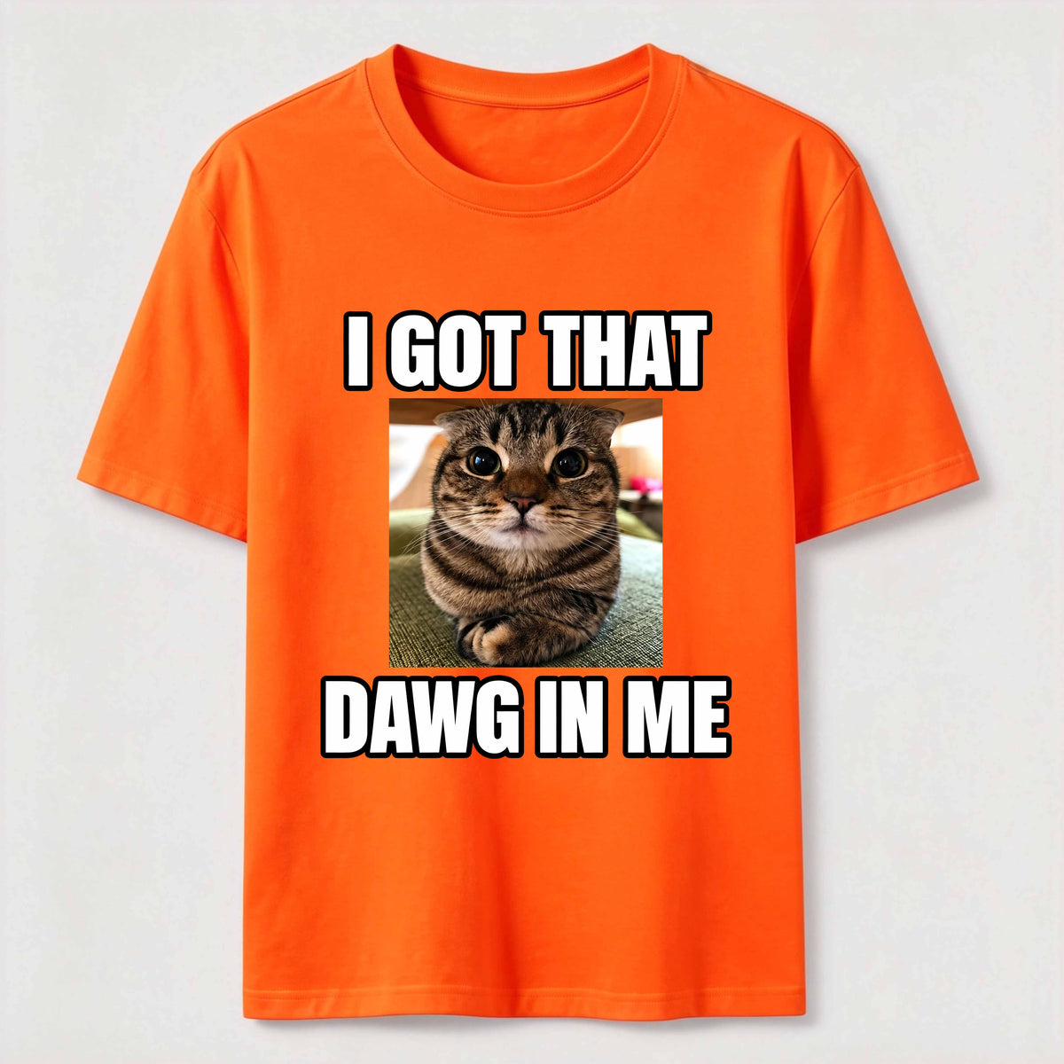 I Got That Dawg in Me Cat Classic T-Shirt