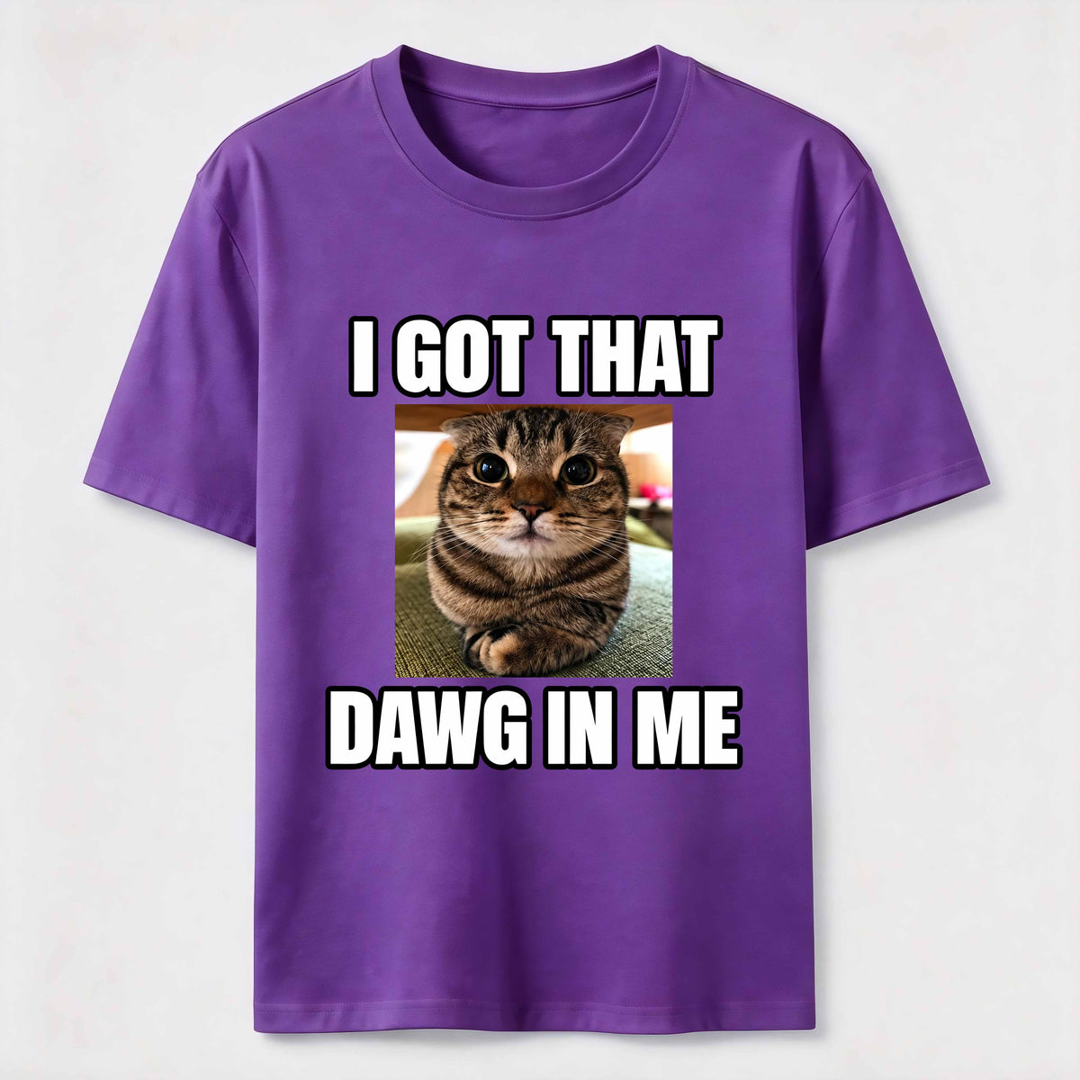 I Got That Dawg in Me Cat Classic T-Shirt