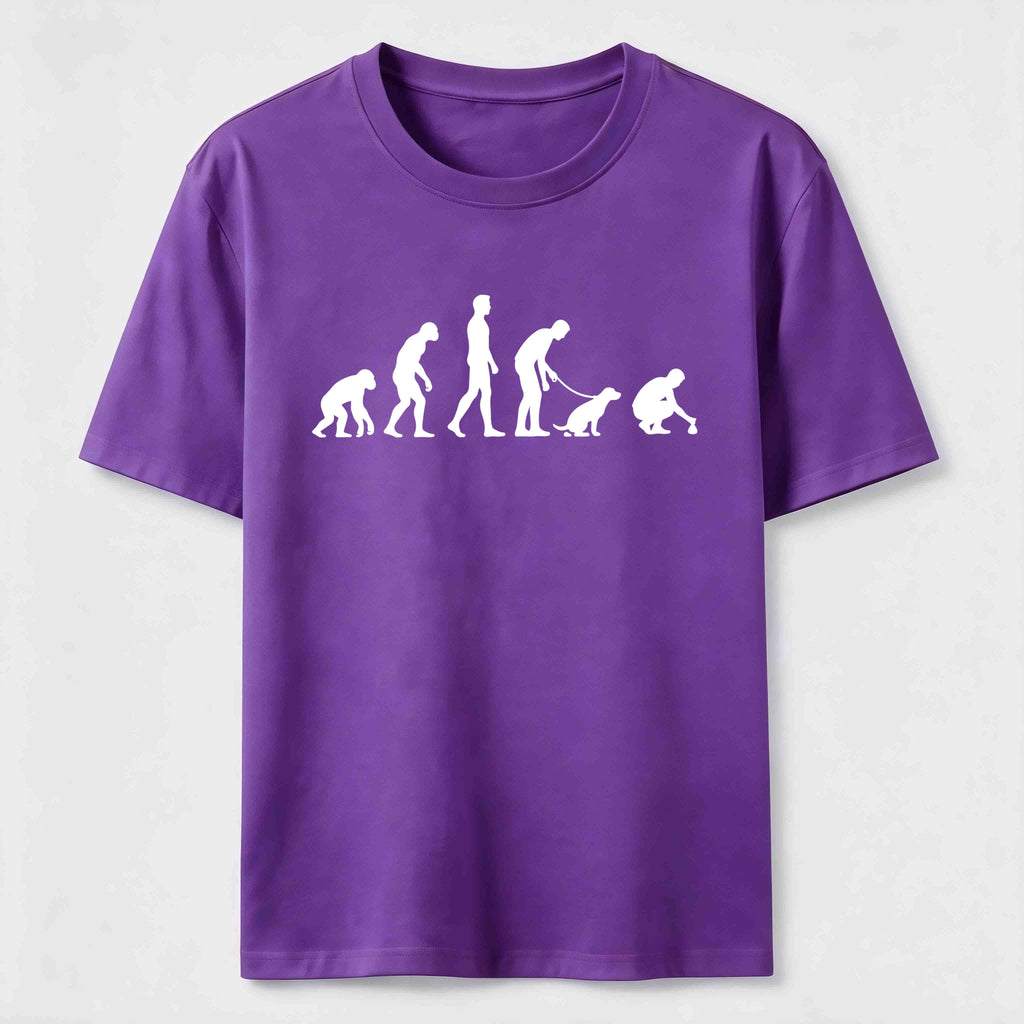 Evolution of a Dog Lover Classic T-Shirt