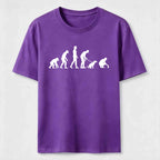 Evolution of a Dog Lover Classic T-Shirt