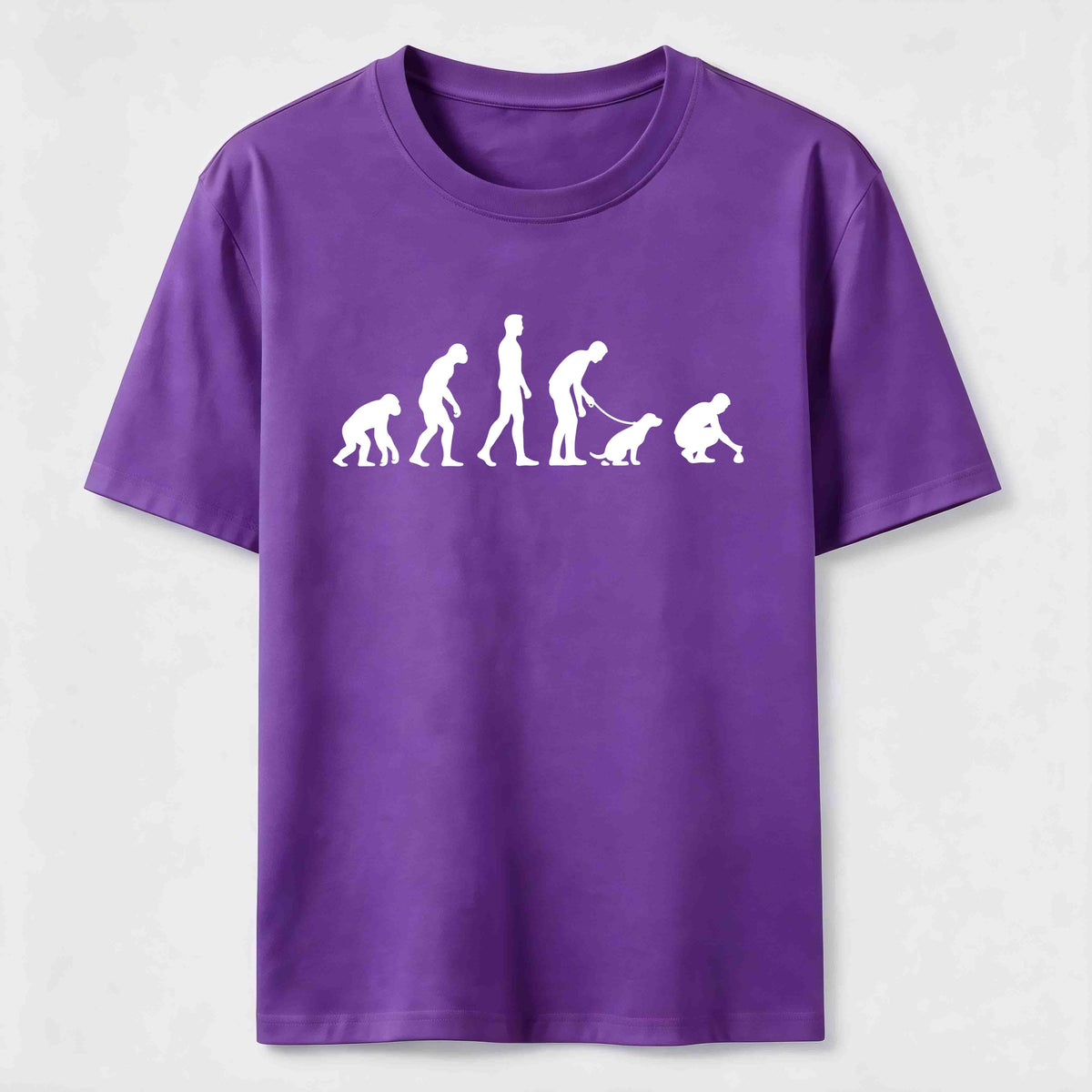 Evolution of a Dog Lover Classic T-Shirt