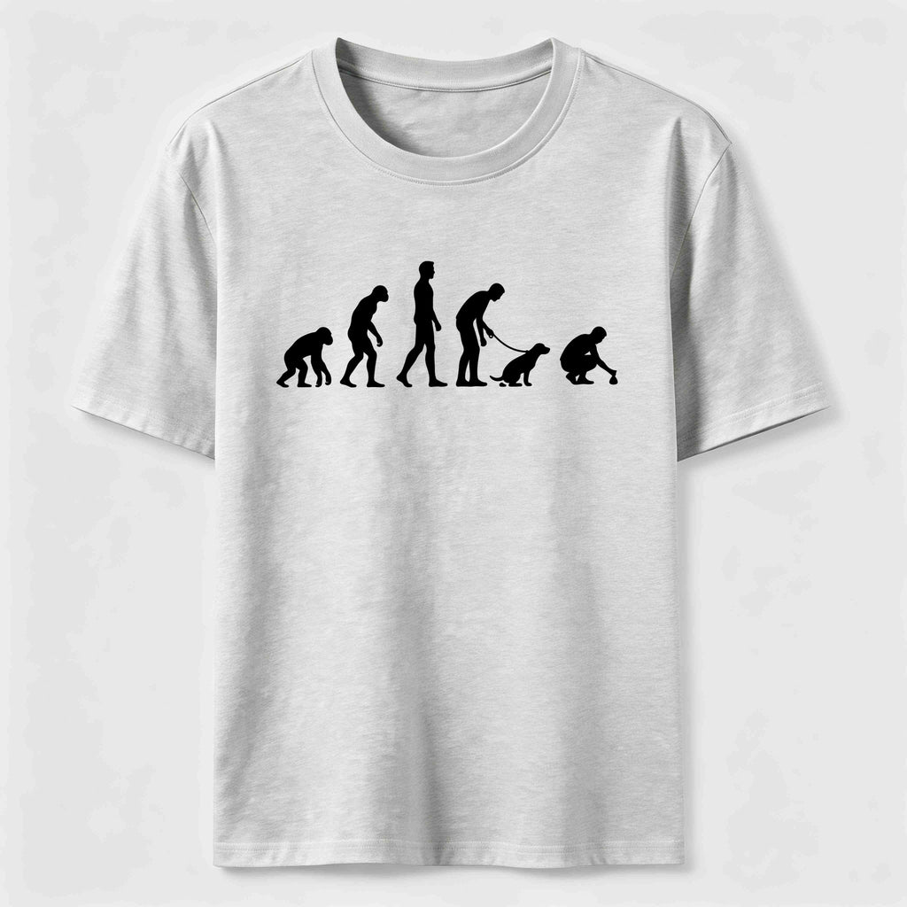 Evolution of a Dog Lover Classic T-Shirt