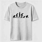 Evolution of a Dog Lover Classic T-Shirt