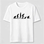 Evolution of a Dog Lover Classic T-Shirt