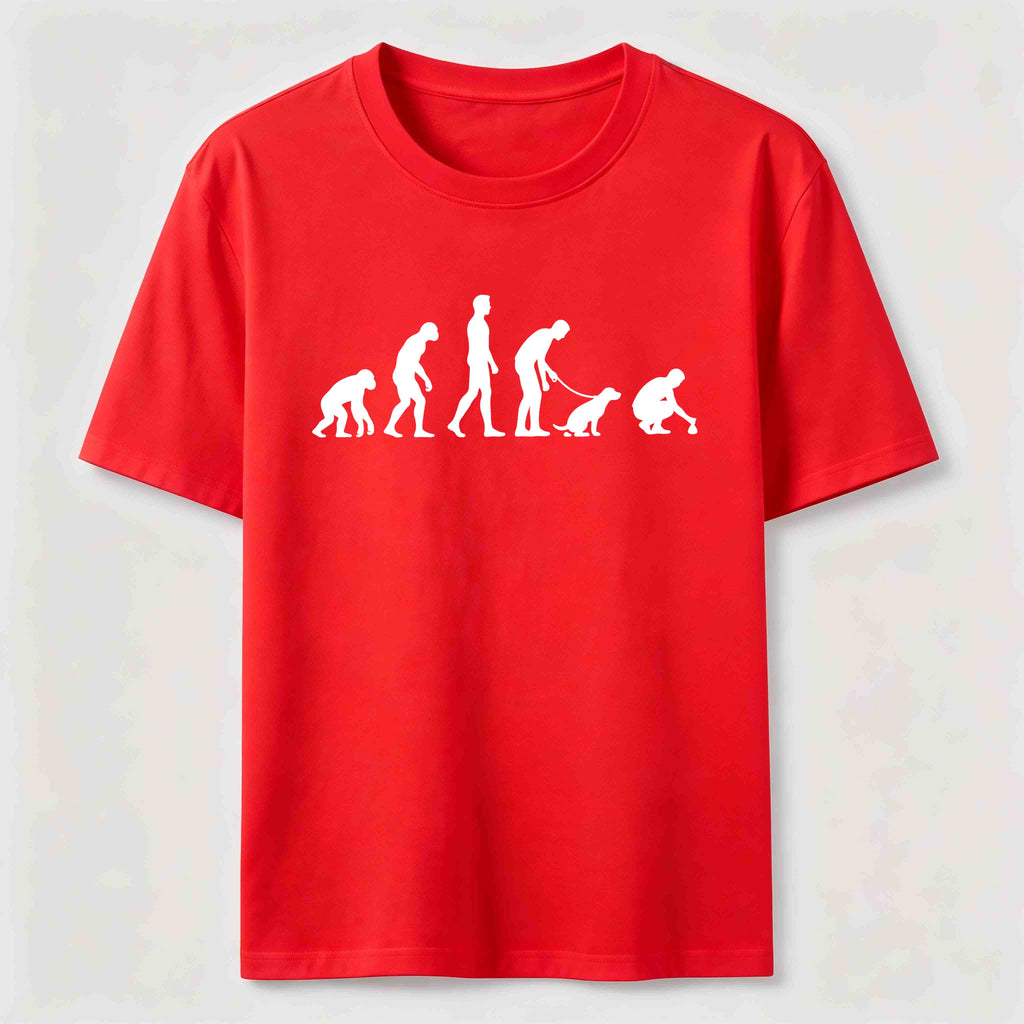 Evolution of a Dog Lover Classic T-Shirt
