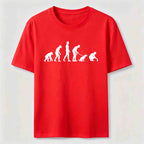 Evolution of a Dog Lover Classic T-Shirt