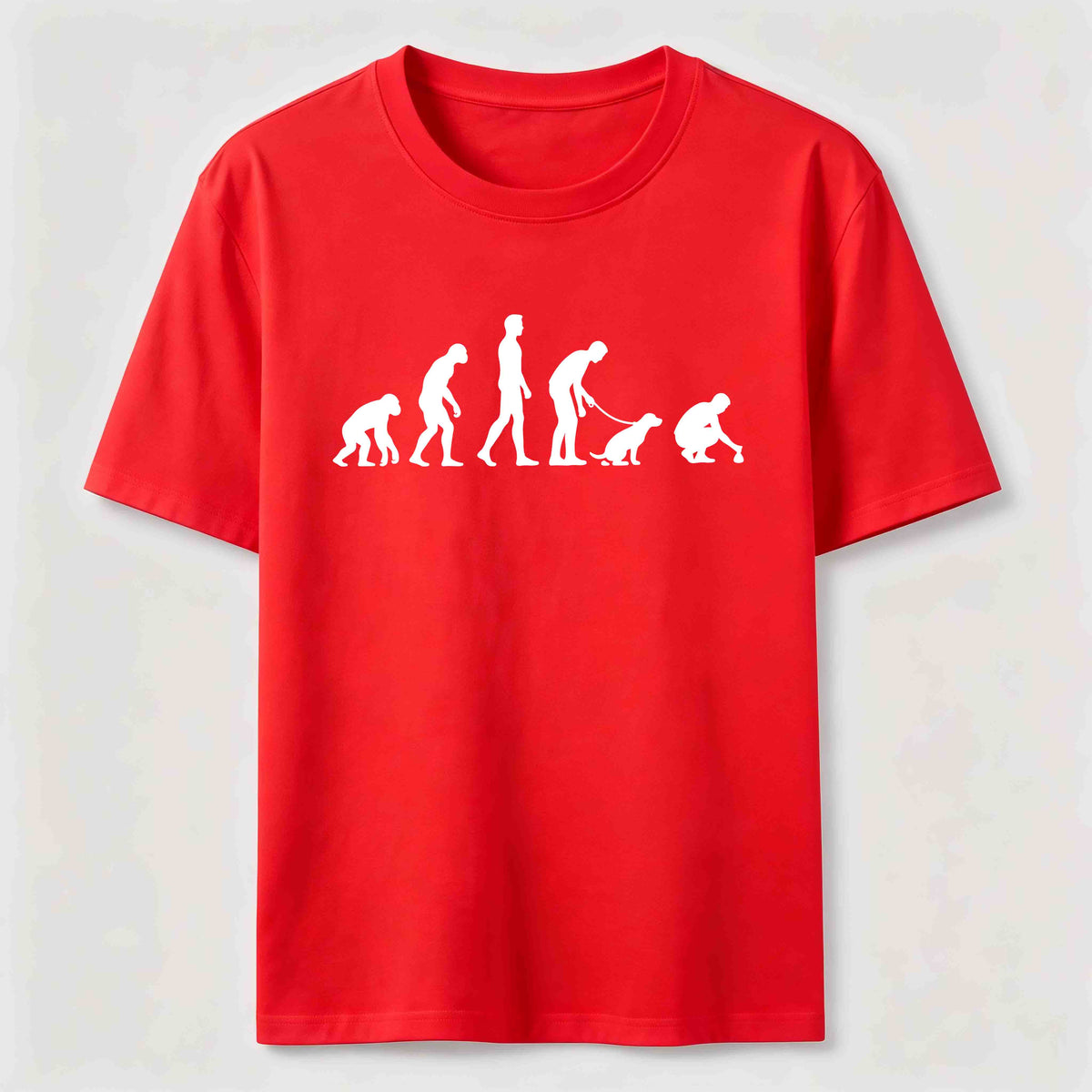 Evolution of a Dog Lover Classic T-Shirt