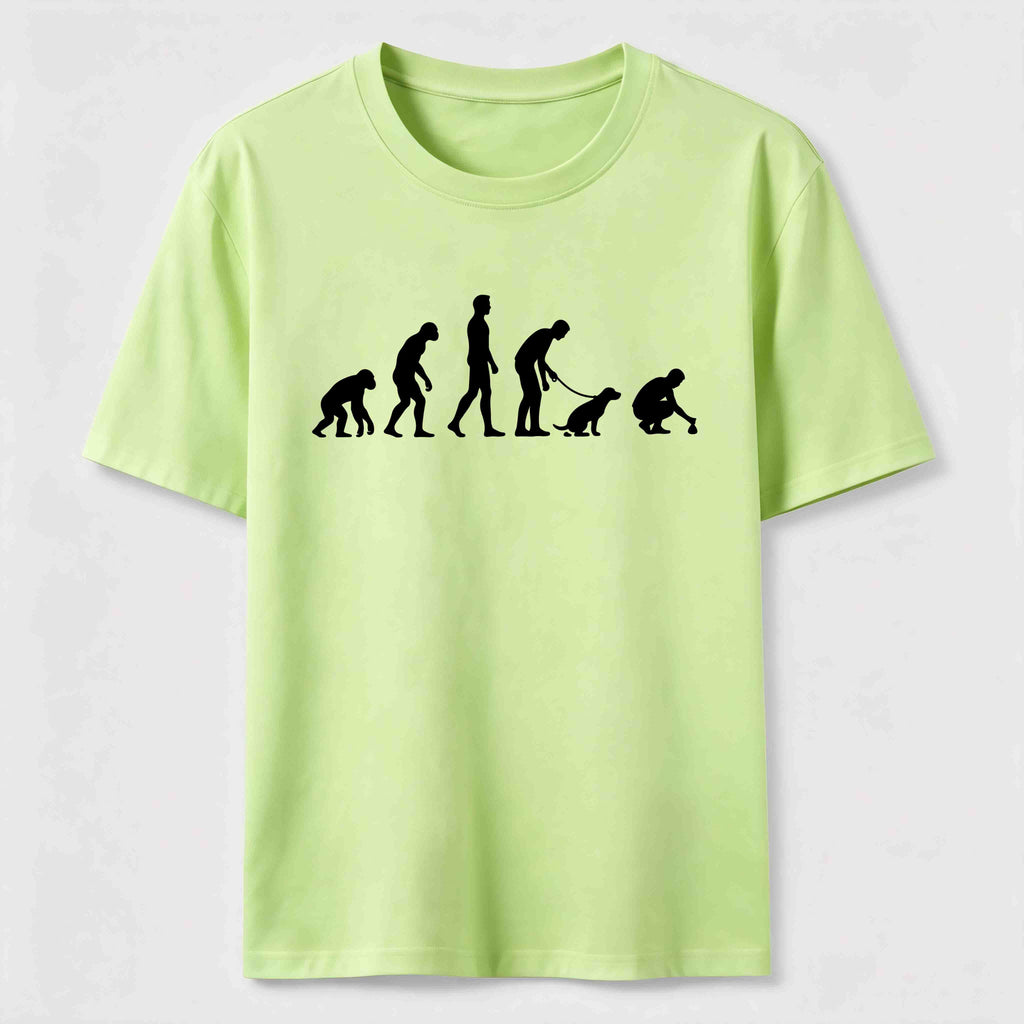 Evolution of a Dog Lover Classic T-Shirt