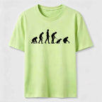 Evolution of a Dog Lover Classic T-Shirt