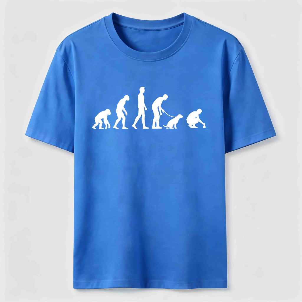 Evolution of a Dog Lover Classic T-Shirt