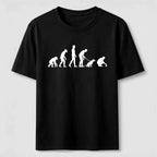 Evolution of a Dog Lover Classic T-Shirt