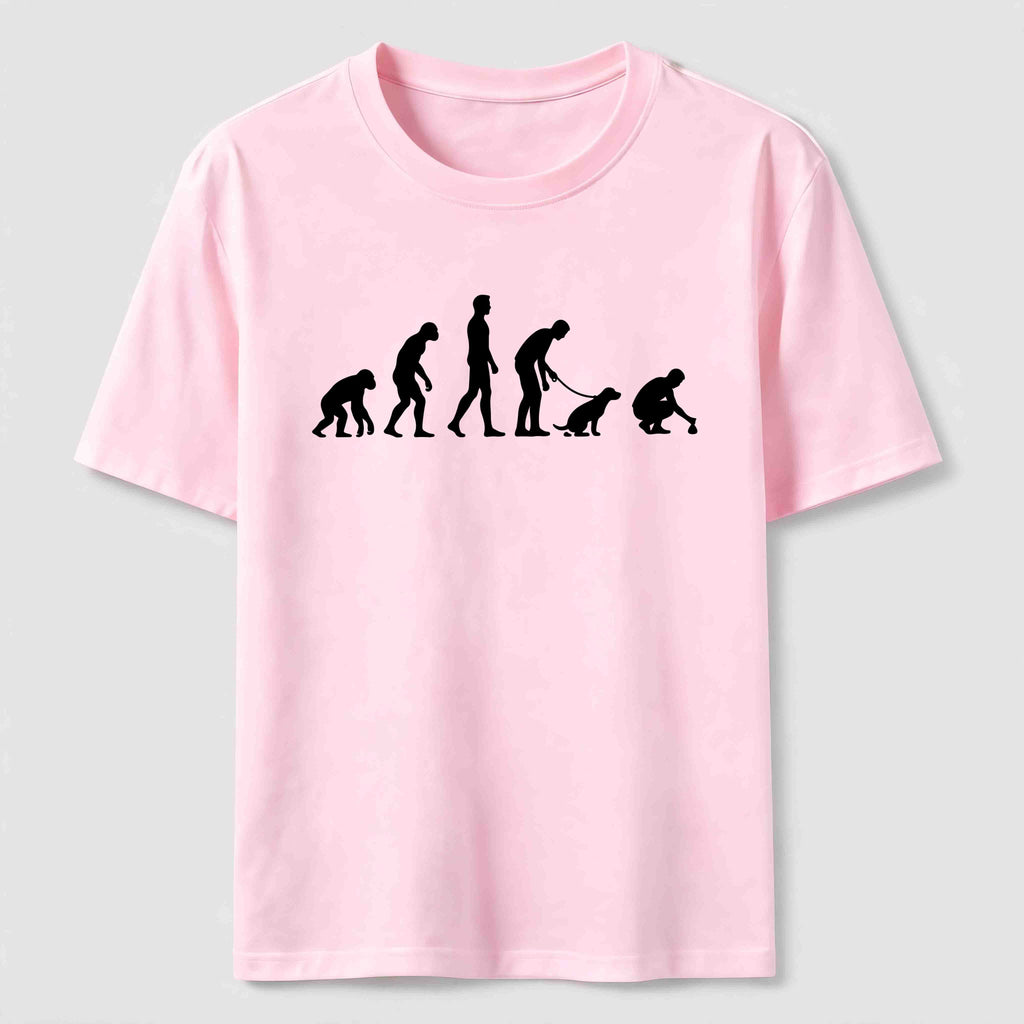 Evolution of a Dog Lover Classic T-Shirt