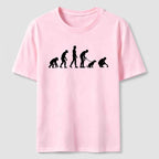 Evolution of a Dog Lover Classic T-Shirt
