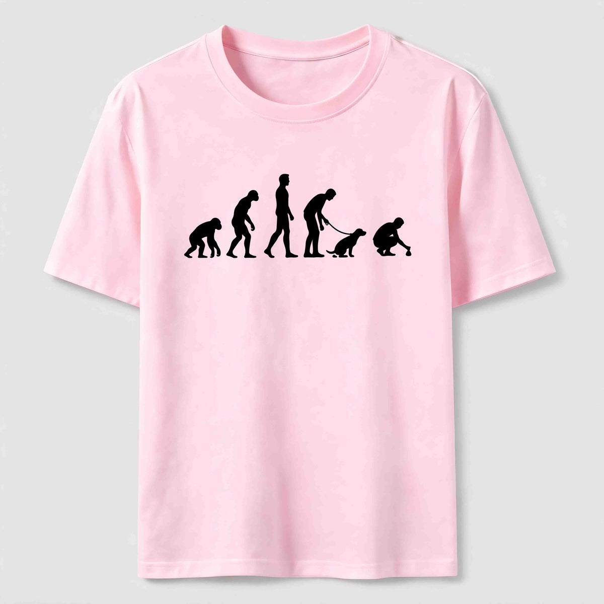 Evolution of a Dog Lover Classic T-Shirt