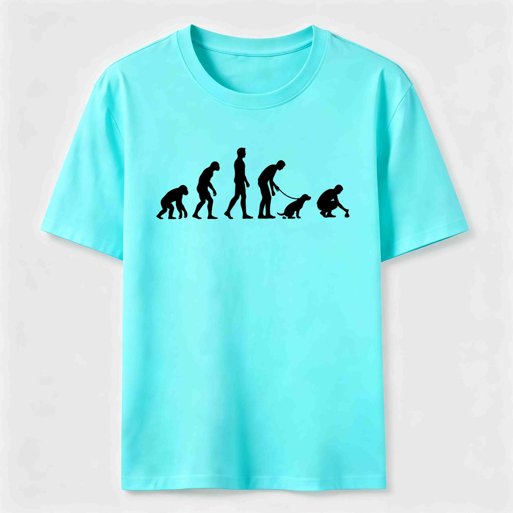 Evolution of a Dog Lover Classic T-Shirt