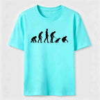 Evolution of a Dog Lover Classic T-Shirt