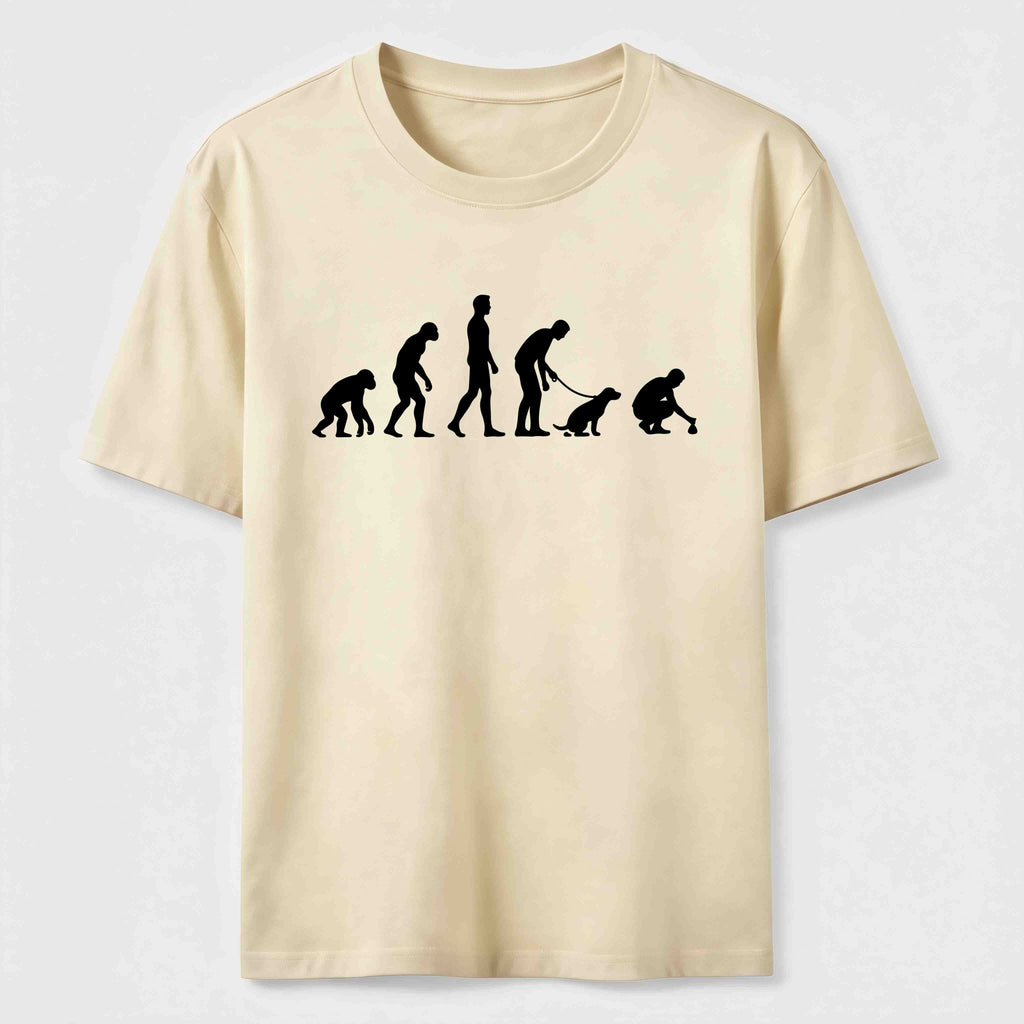 Evolution of a Dog Lover Classic T-Shirt