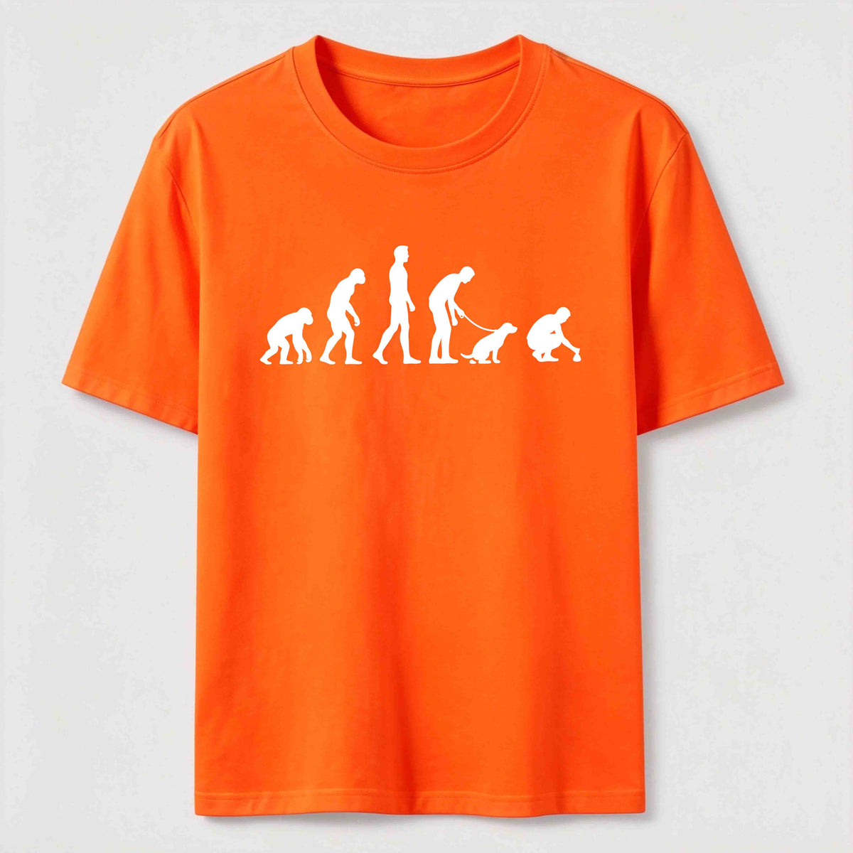 Evolution of a Dog Lover Classic T-Shirt