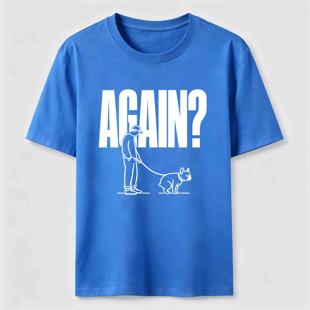 Again Dog Walk Classic T-Shirt