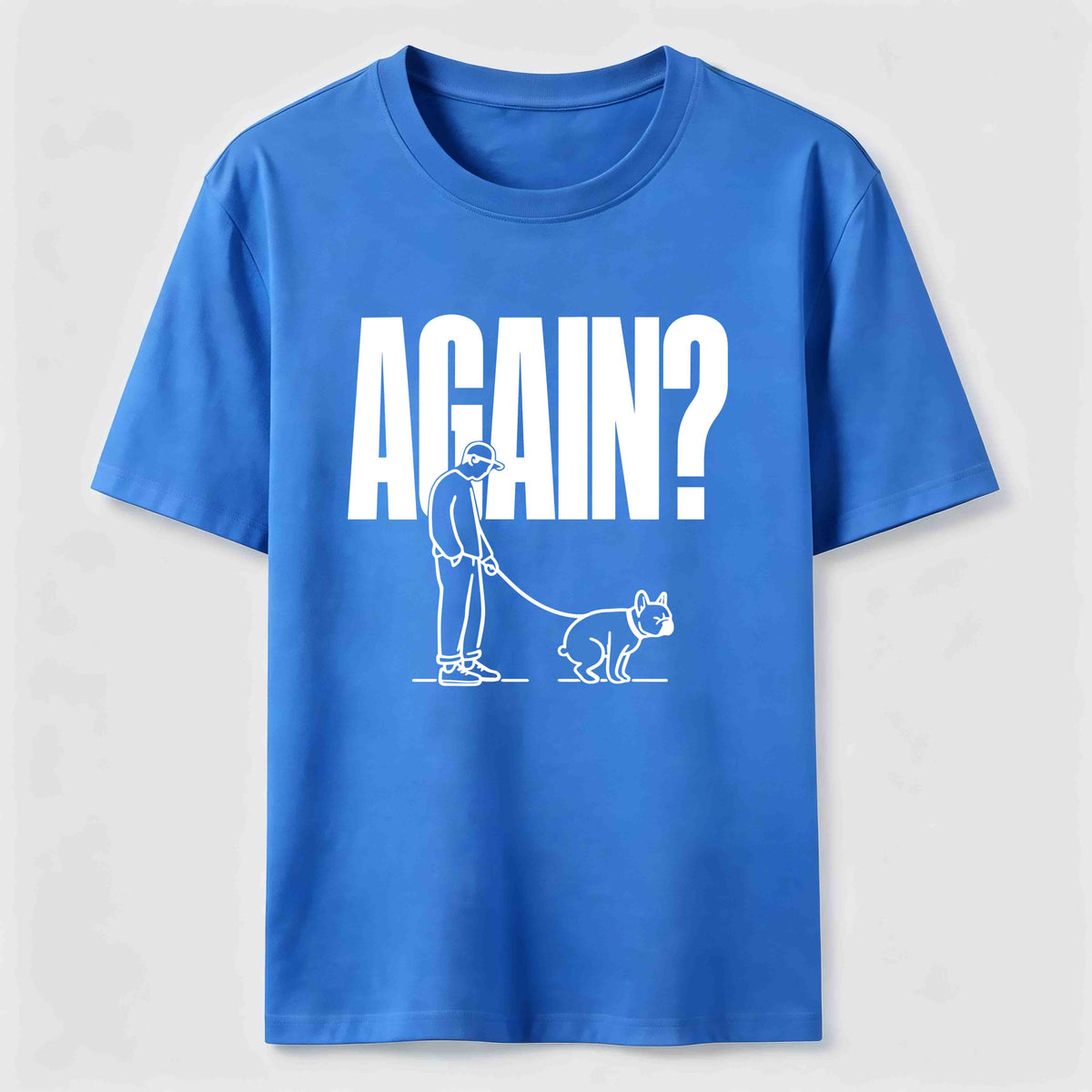 Again Dog Walk Classic T-Shirt