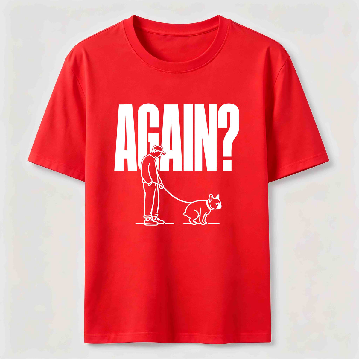 Again Dog Walk Classic T-Shirt