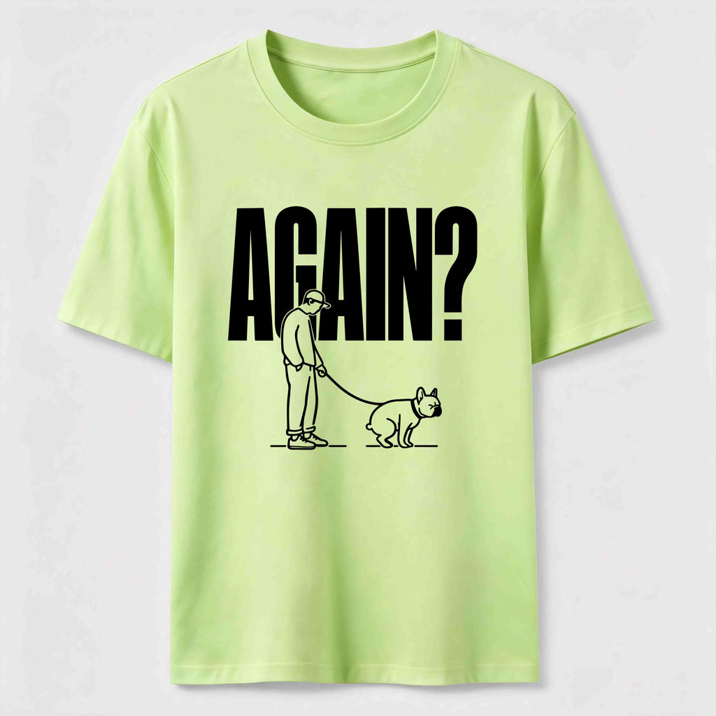 Again Dog Walk Classic T-Shirt