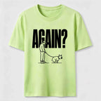 Again Dog Walk Classic T-Shirt