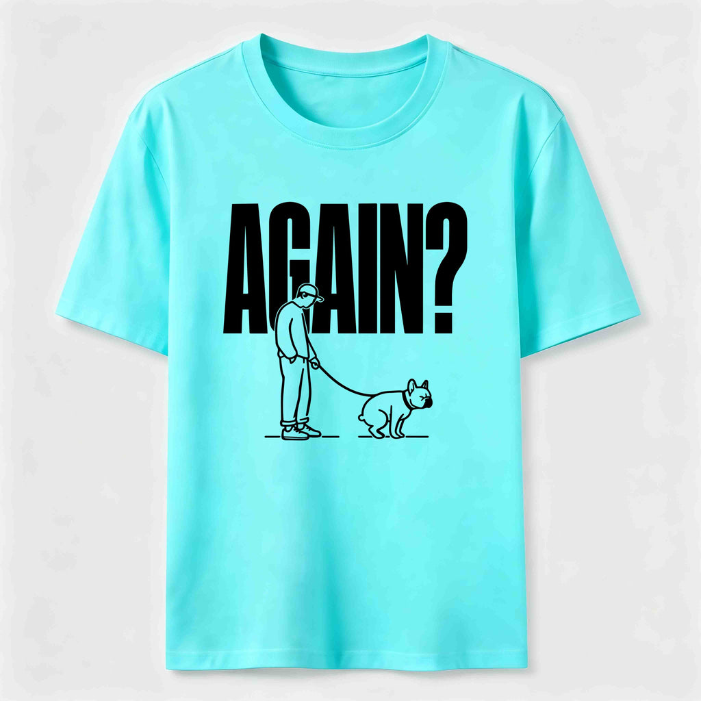 Again Dog Walk Classic T-Shirt