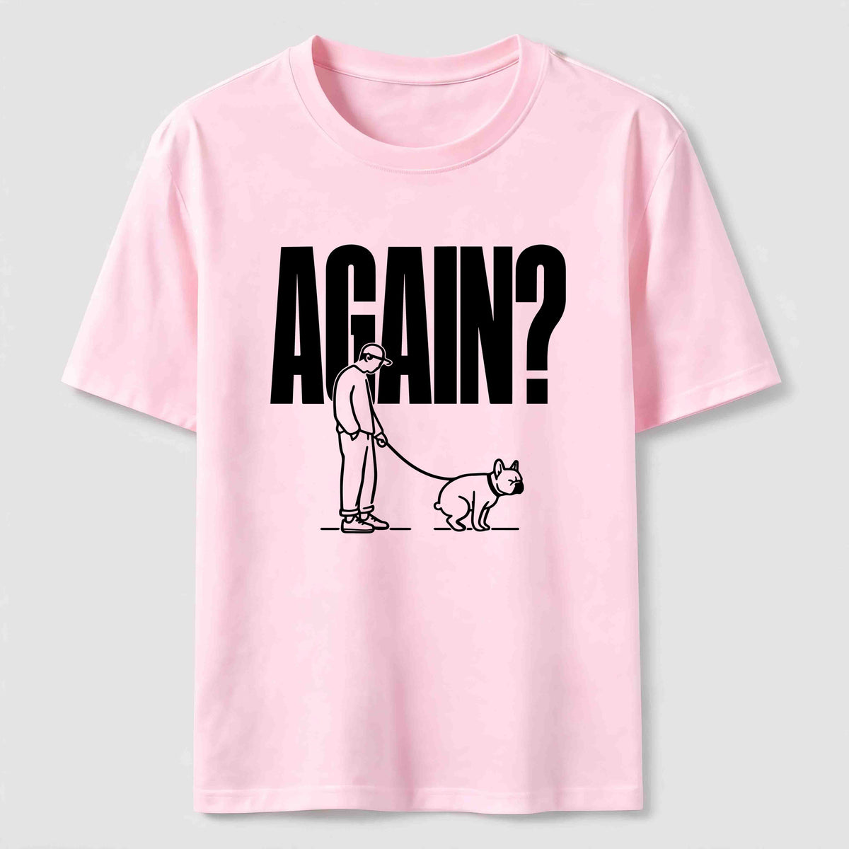 Again Dog Walk Classic T-Shirt