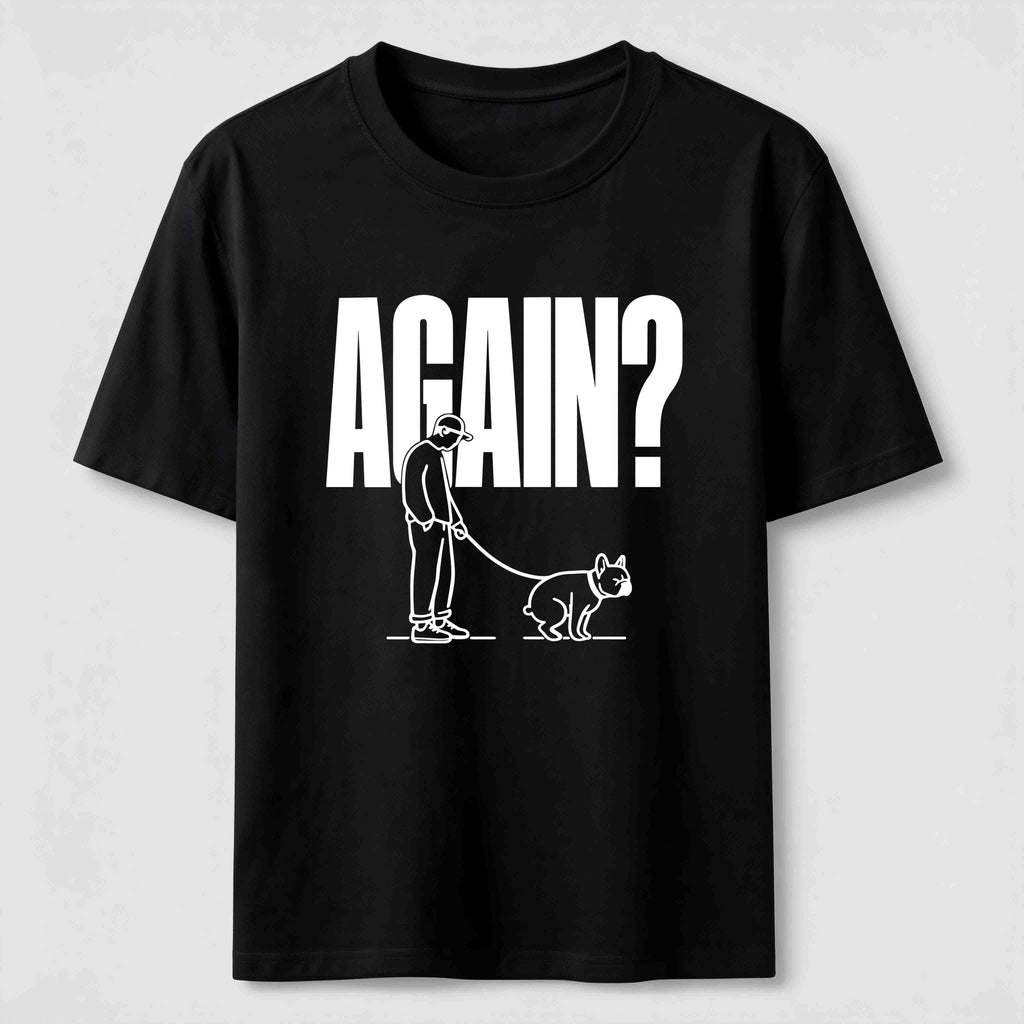 Again Dog Walk Classic T-Shirt