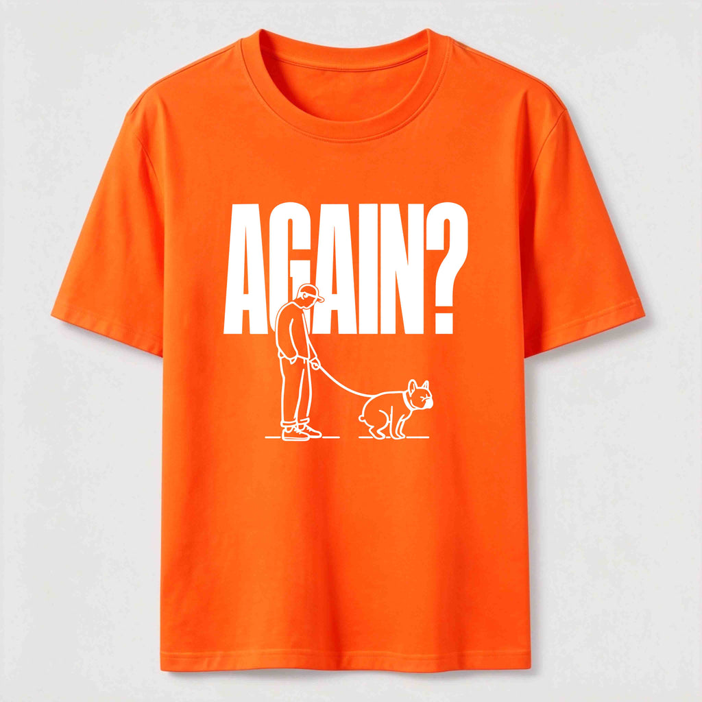 Again Dog Walk Classic T-Shirt