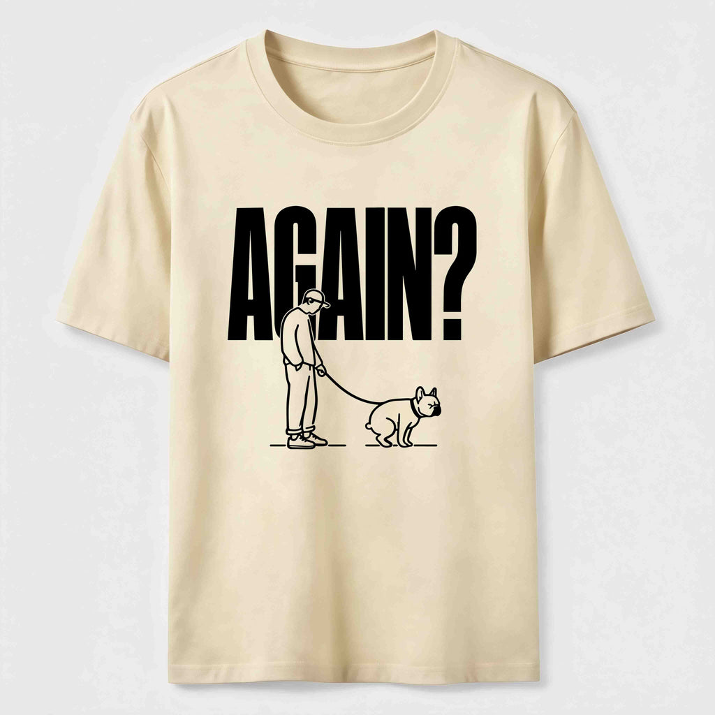 Again Dog Walk Classic T-Shirt