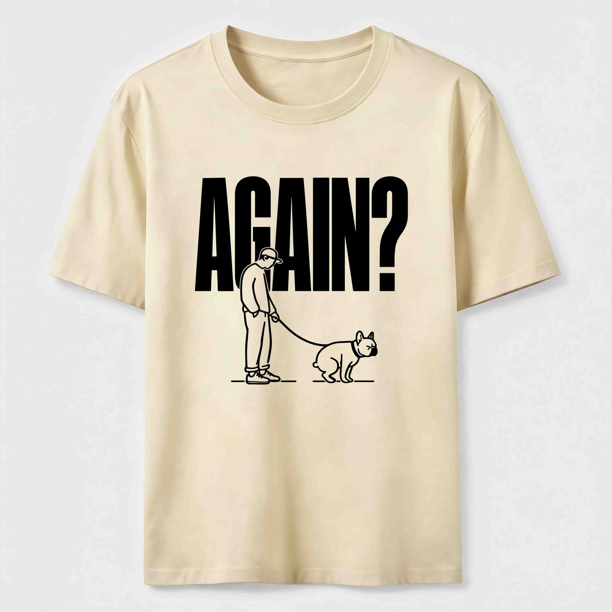 Again Dog Walk Classic T-Shirt