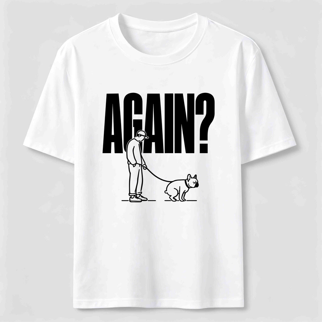 Again Dog Walk Classic T-Shirt