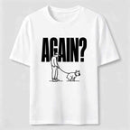 Again Dog Walk Classic T-Shirt