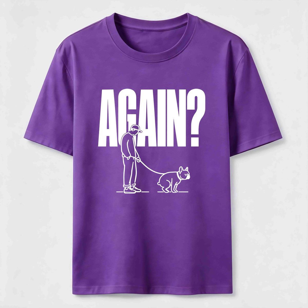 Again Dog Walk Classic T-Shirt