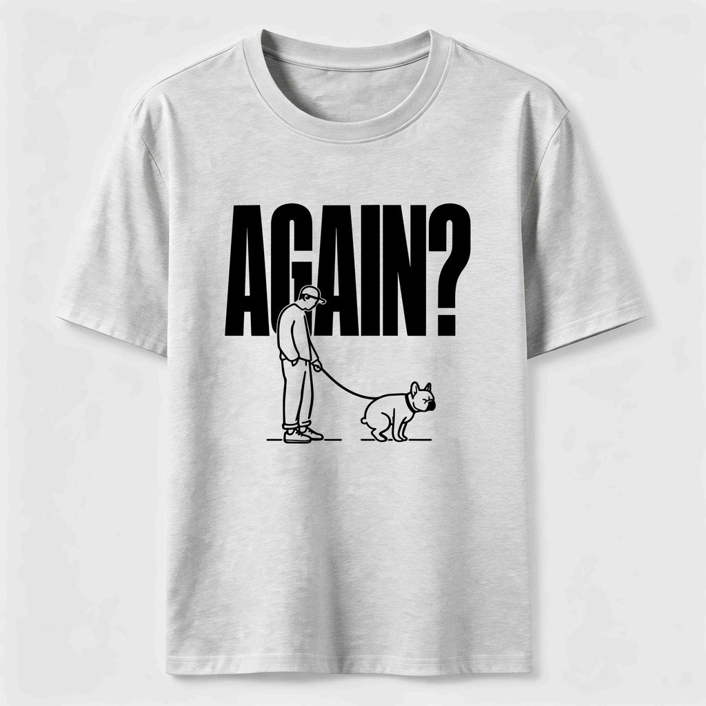 Again Dog Walk Classic T-Shirt