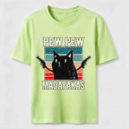 Pew Pew Outlaw Cat Classic T-Shirt