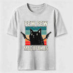 Pew Pew Outlaw Cat Classic T-Shirt
