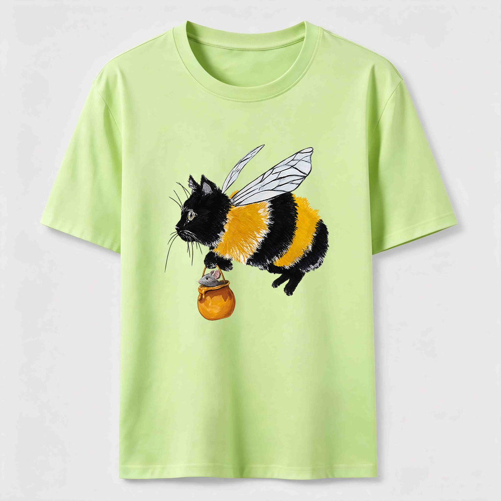 Bumblebee Cat Classic T-Shirt