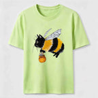 Bumblebee Cat Classic T-Shirt
