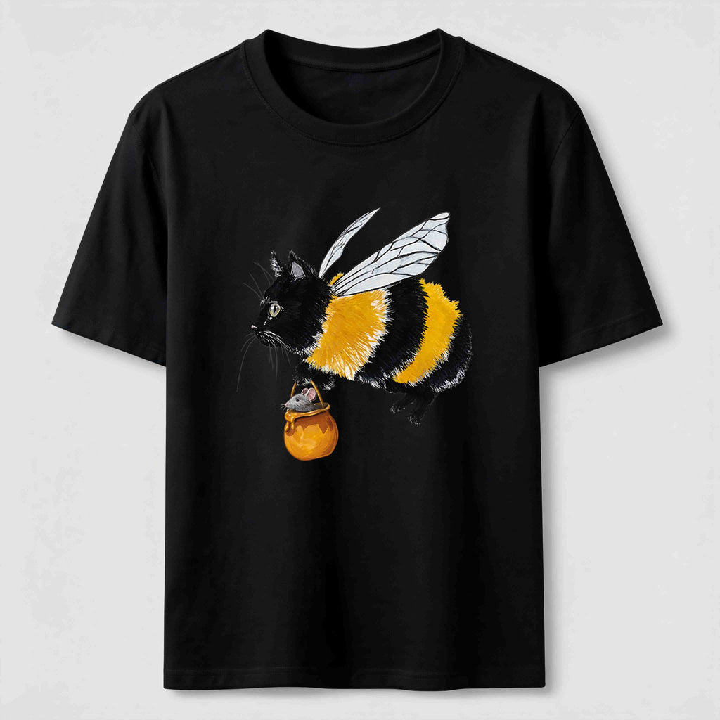 Bumblebee Cat Classic T-Shirt