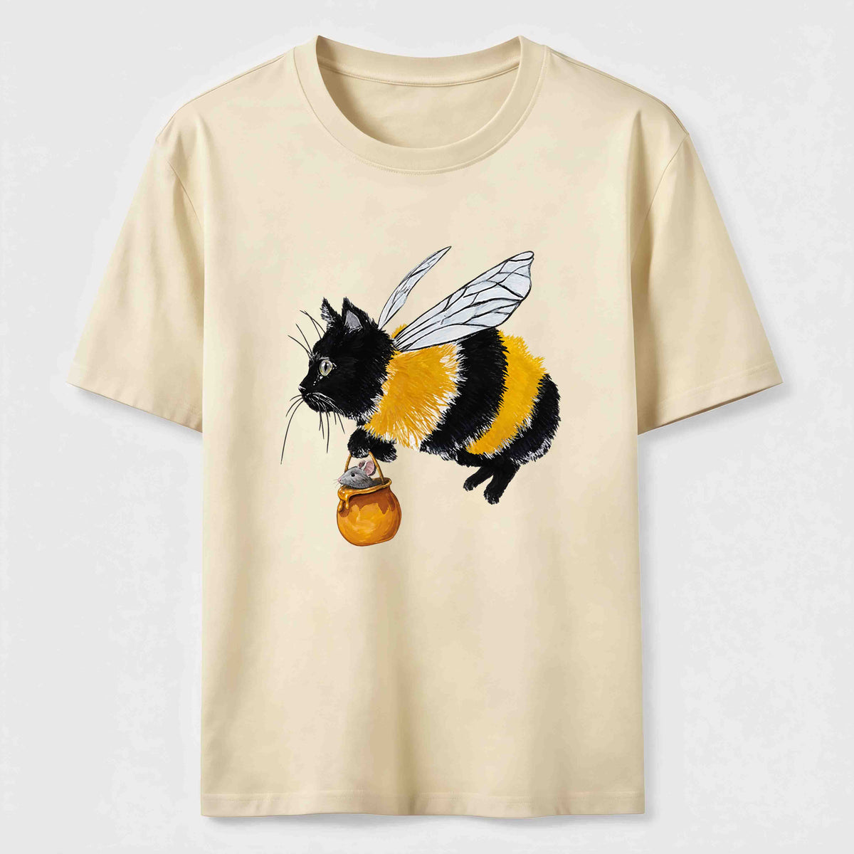Bumblebee Cat Classic T-Shirt