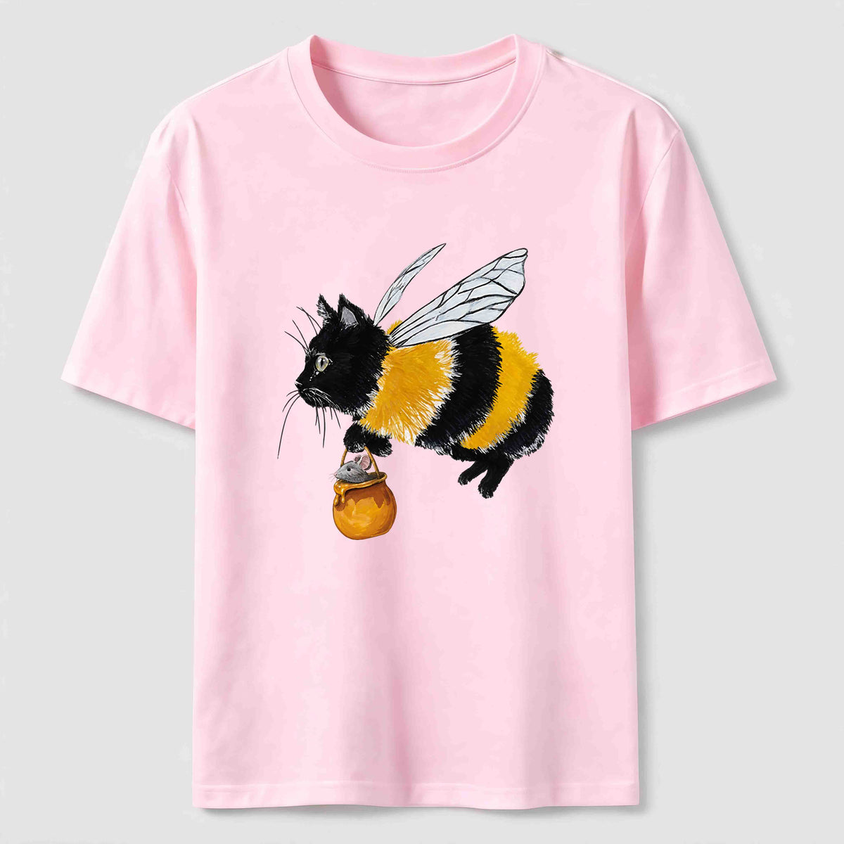 Bumblebee Cat Classic T-Shirt