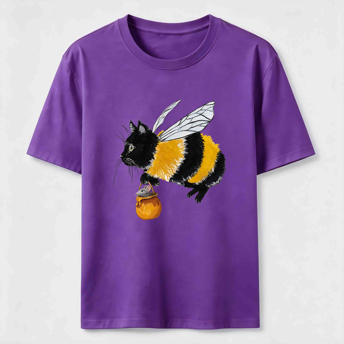 Bumblebee Cat Classic T-Shirt